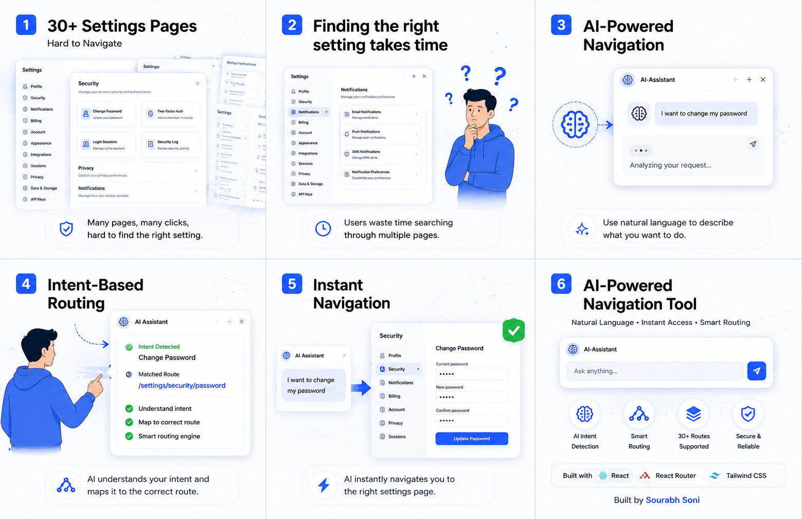 AI Driven Navigation Chatbot Tool